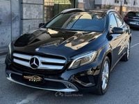 Usata Mercedes GLA200 AMG 136 CV (100 kW) 2016 Nero SUV