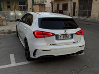 Usata Mercedes A200 Premium 150 CV (110 kW) 2019 Bianco Berlina