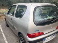 Usata Fiat Seicento 54 CV (39 kW) 2002 Argento Utilitaria