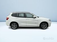 Usata BMW X3 M Sport 190 CV (139 kW) 2017 Bianco SUV