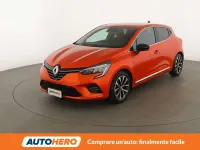 Usado Renault Clio V Techno 94 CV (69 kW) 2023 Naranja Utilitario