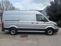 Usata VW Crafter 140 CV (102 kW) 2020 Argento Furgone