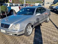 Usata Mercedes CLK200 1998 Grigio Coupé