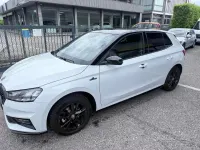 Usata Skoda Fabia Monte Carlo 116 CV (85 kW) 2025 Bianco Utilitaria