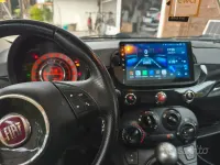 Usata Fiat 500 2008 Nero Utilitaria