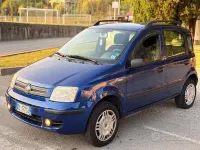 Usata Fiat Panda Dynamic 60 CV (44 kW) 2007 Bluazzurro Utilitaria