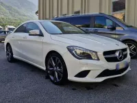 Usata Mercedes CLA180 122 CV (89 kW) 2014 Bianco Coupé
