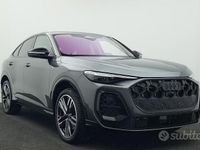 Usata Audi Q5 Sportback Comfort 204 CV (150 kW) 2025 Grigio SUV