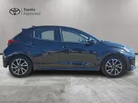 Usata Toyota Yaris Trend 2022 Black met Utilitaria