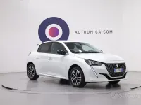 Usata Peugeot 208 Allure 101 CV (74 kW) 2022 Bianco Utilitaria