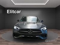 Usado Mercedes C200 AMG line 204 CV (150 kW) 2024 Gris Familiar