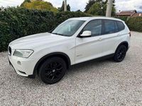 Usata BMW X3 Efficient Dynamics 184 CV (135 kW) 2013 Bianco SUV