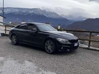 Usata BMW 420 M Sport 190 CV (139 kW) 2016 Nero Coupé