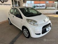 Usata Citroën C1 68 CV (50 kW) 2012 Bianco Utilitaria