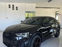 Usata Audi Q3 S-Line 150 CV (110 kW) 2023 Nero SUV