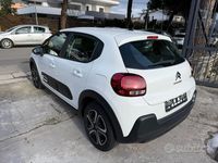 Usata Citroën C3 Shine 101 CV (74 kW) 2022 Bianco Utilitaria