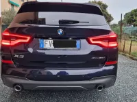 Usata BMW X3 M Sport 184 CV (135 kW) 2019 Blu/azzurro SUV