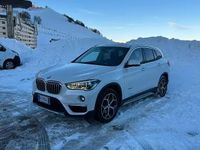 Usata BMW X1 xLine 150 CV (110 kW) 2017 Bianco SUV
