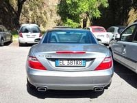 Usata Mercedes SLK200 184 CV (135 kW) 2012 Grigio Cabrio