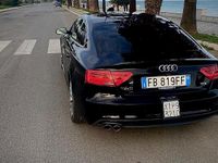 Occasion Audi A5 Advanced 190 ch (139 kW) 2015 Noir Coupé