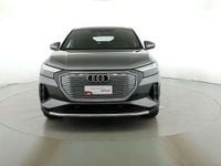 Usata Audi Q4 e-tron Advanced 88 kW (121 CV) 2024 Grigio taifun metallizzato SUV