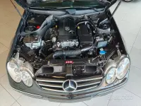 Usata Mercedes CLK200 163 CV (119 kW) 2008 Nero Cabrio