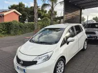 Usata Nissan Note N-TEC 90 CV (66 kW) 2015 Bianco Utilitaria
