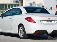 Usata Peugeot 308 CC Allure 112 CV (82 kW) 2012 Bianco Cabrio