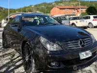 Usata Mercedes CLS320 224 CV (164 kW) 2007 Marrone Coupé