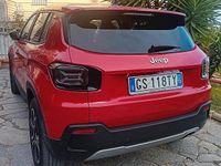 Usata Jeep Avenger 100 CV (73 kW) 2023 Rosso SUV