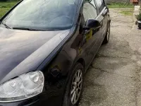 Usata VW Golf V 102 CV (75 kW) 2007 Nero Berlina