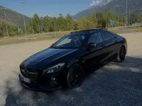 Usata Mercedes CLA220 AMG line 170 CV (125 kW) 2018 Nero Coupé
