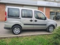 Usata Fiat Doblò 120 CV (88 kW) 2007 Argento Monovolume