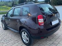 Usata Dacia Duster Prestige 110 CV (80 kW) 2016 Marrone Berlina