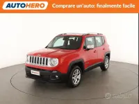 Usata Jeep Renegade 140 CV (102 kW) 2018 Rosso SUV