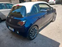 Usata Opel Adam 69 CV (50 kW) 2017 Nero Utilitaria