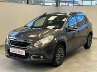 Usata Peugeot 2008 S 92 CV (67 kW) 2015 Grigio SUV