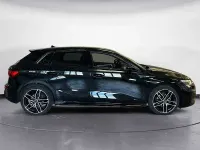 Usata Audi A3 Sportback S-Line 116 CV (85 kW) 2022 Nero Utilitaria