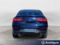 Usata Mercedes GLC250 Executive 204 CV (150 kW) 2019 Blu/azzurro Coupé