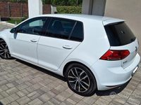 Usata VW Golf VII Comfortline 105 CV (77 kW) 2013 Bianco Berlina