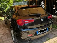 Usata Alfa Romeo Giulietta Super 109 CV (80 kW) 2017 Nero Utilitaria