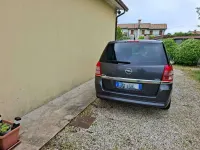 Usata Opel Zafira Cosmo 125 CV (91 kW) 2011 Grigio Monovolume