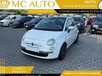 Usata Fiat 500 Lounge 69 CV (50 kW) 2013 Bianco Utilitaria