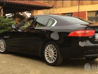 Usata Jaguar XE 163 CV (119 kW) 2016 Nero Berlina