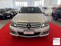 Usata Mercedes C220 Avantgarde 170 CV (125 kW) 2013 Argento Station wagon