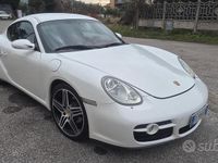 Usata Porsche Cayman 2008 Bianco Coupé
