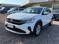 Usata VW Taigo Life 95 CV (69 kW) 2022 Bianco SUV