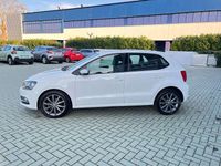 Usata VW Polo Highline 90 CV (66 kW) 2016 Bianco Berlina