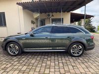 Usata Audi A4 Allroad Business 190 CV (139 kW) 2018 Verde Station wagon