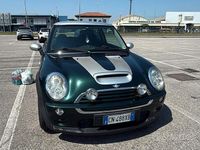 Usata Mini Cooper S 170 CV (125 kW) 2004 Verde Utilitaria